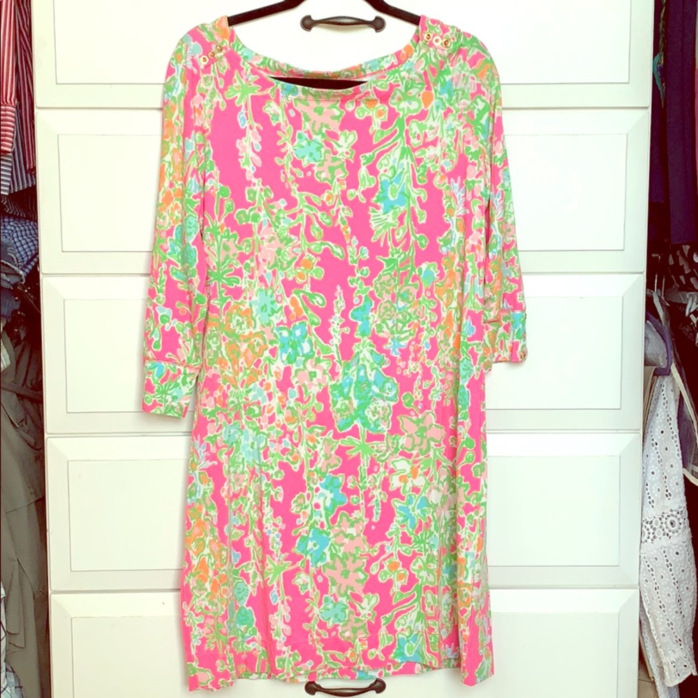 Lilly Pulitzer long sleeve dress